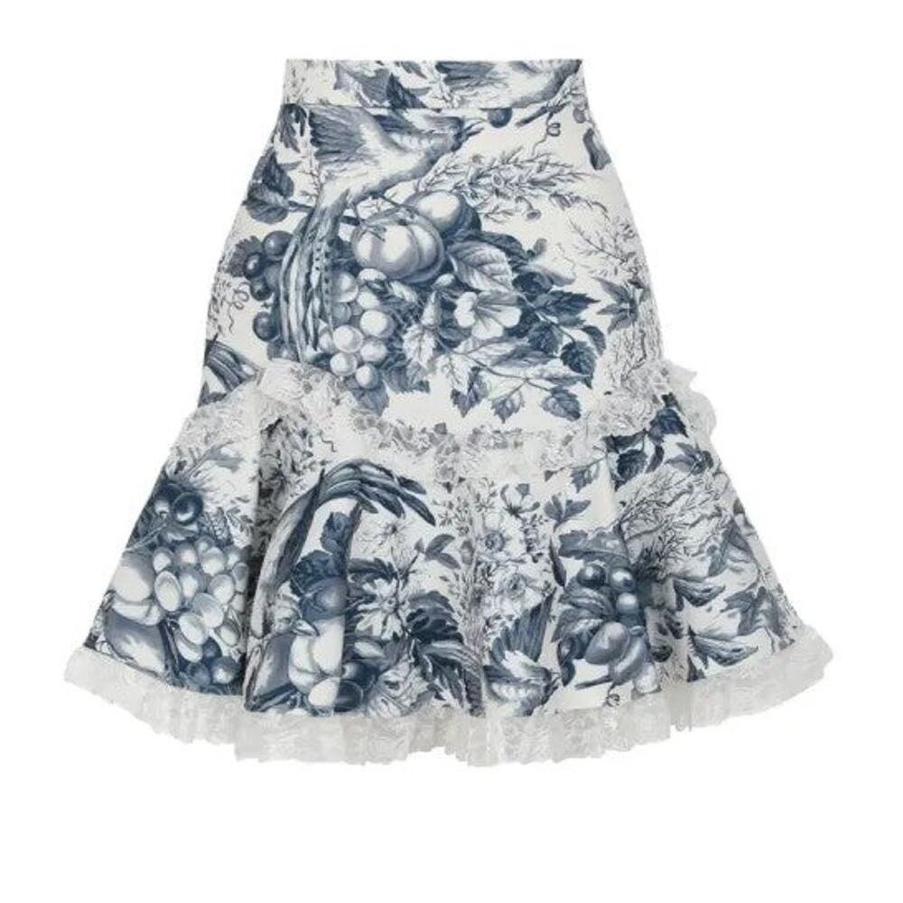 Selkie The Boleyn Skirt Louie Toile - M